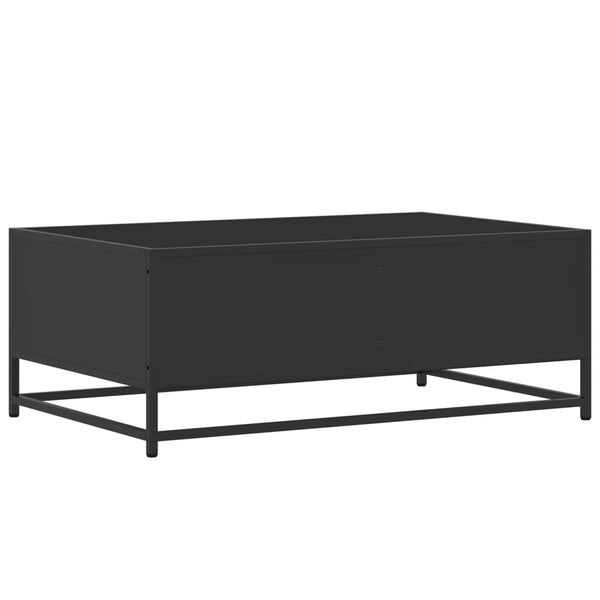Sohvapöytä 90X57X35 Cm Tekninen Puu Ja Metalli