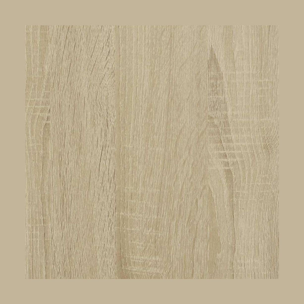 Sohvapöytä Sonoma-Tammi 100X50X45 Cm Tekninen Puu Ja Metalli