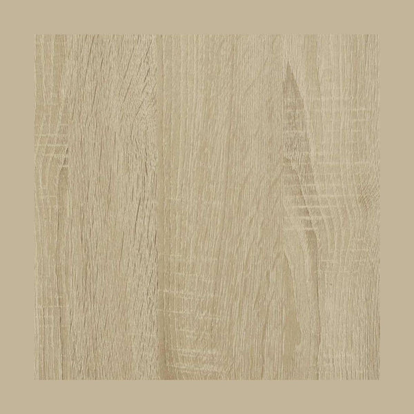 Sohvapöytä Sonoma-Tammi 100X50X45 Cm Tekninen Puu Ja Metalli