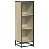 Kirjahylly Sonoma-Tammi 33,5X33X107,5 Cm Lastulevy