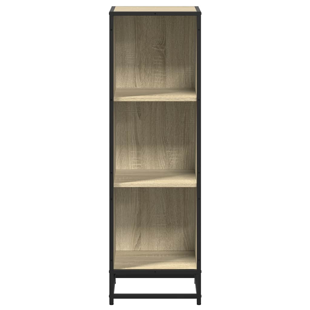 Kirjahylly Sonoma-Tammi 33,5X33X107,5 Cm Lastulevy