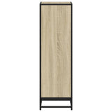Kirjahylly Sonoma-Tammi 33,5X33X107,5 Cm Lastulevy