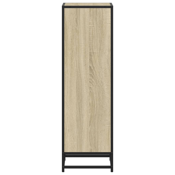 Kirjahylly Sonoma-Tammi 33,5X33X107,5 Cm Lastulevy
