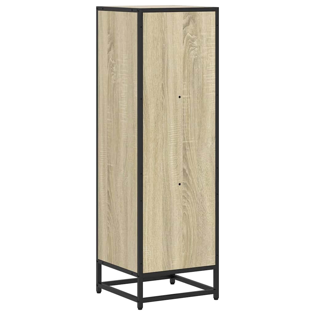 Kirjahylly Sonoma-Tammi 33,5X33X107,5 Cm Lastulevy