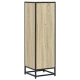 Kirjahylly Sonoma-Tammi 33,5X33X107,5 Cm Lastulevy