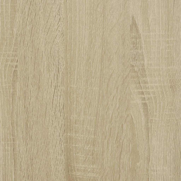Kirjahylly Sonoma-Tammi 33,5X33X107,5 Cm Lastulevy