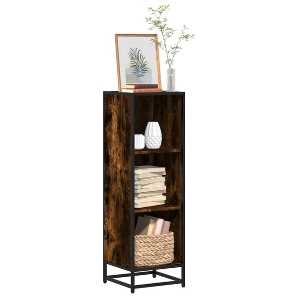 Kirjahylly Sonoma-Tammi 33,5X33X107,5 Cm Lastulevy