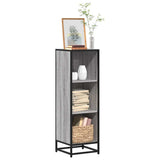 Kirjahylly Sonoma-Tammi 33,5X33X107,5 Cm Lastulevy