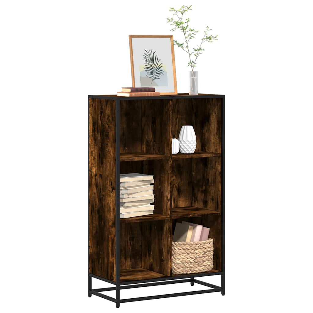 Kirjahylly Sonoma-Tammi 33,5X33X107,5 Cm Lastulevy