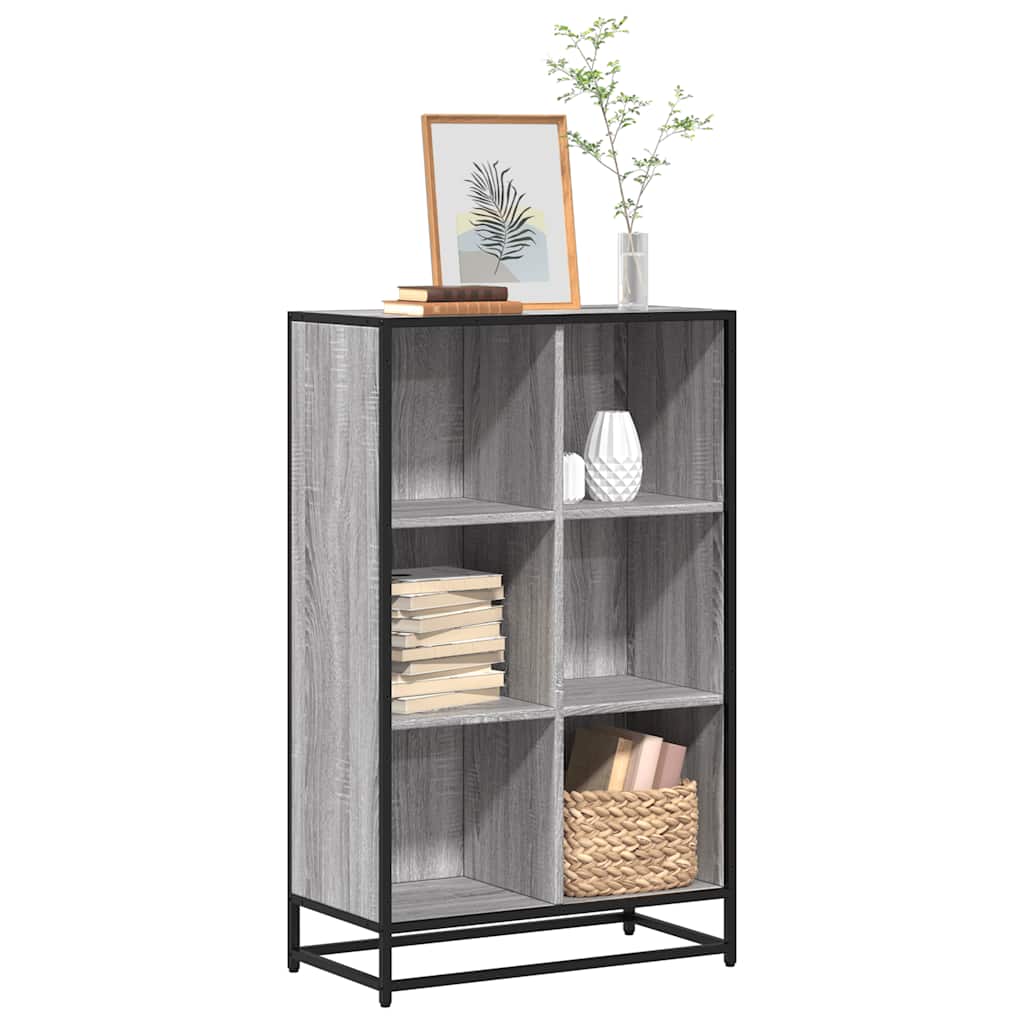 Kirjahylly Sonoma-Tammi 33,5X33X107,5 Cm Lastulevy