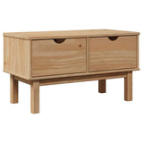 Eteisen Penkki Otta 80X40X45 Cm Täysi Mänty