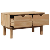 Eteisen Penkki Otta 80X40X45 Cm Täysi Mänty