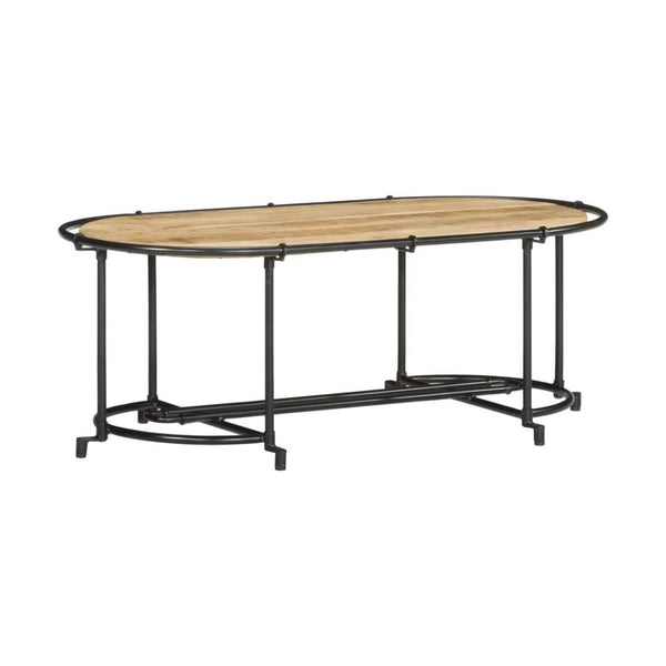 Sohvapöytä 110X55X40 Cm Täysi Kierrätetty