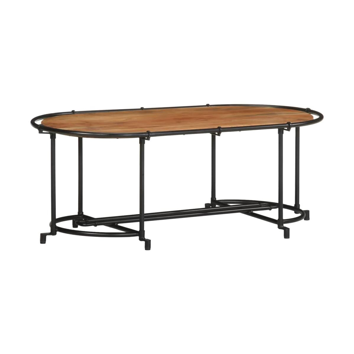 Sohvapöytä 110X55X40 Cm Täysi Kierrätetty