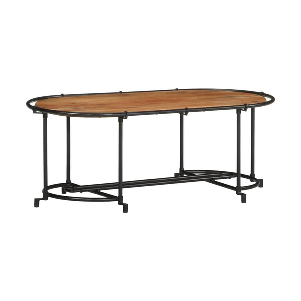 Sohvapöytä 110X55X40 Cm Täysi Kierrätetty