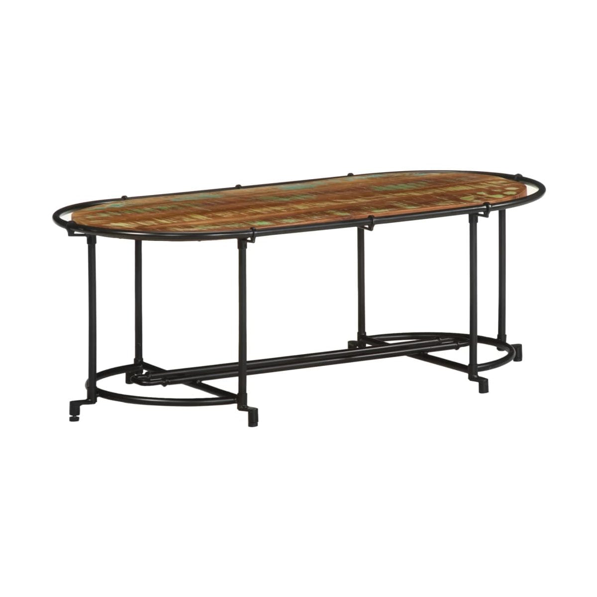 Sohvapöytä 110X55X40 Cm Täysi Kierrätetty