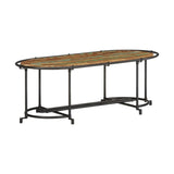 Sohvapöytä 110X55X40 Cm Täysi Kierrätetty