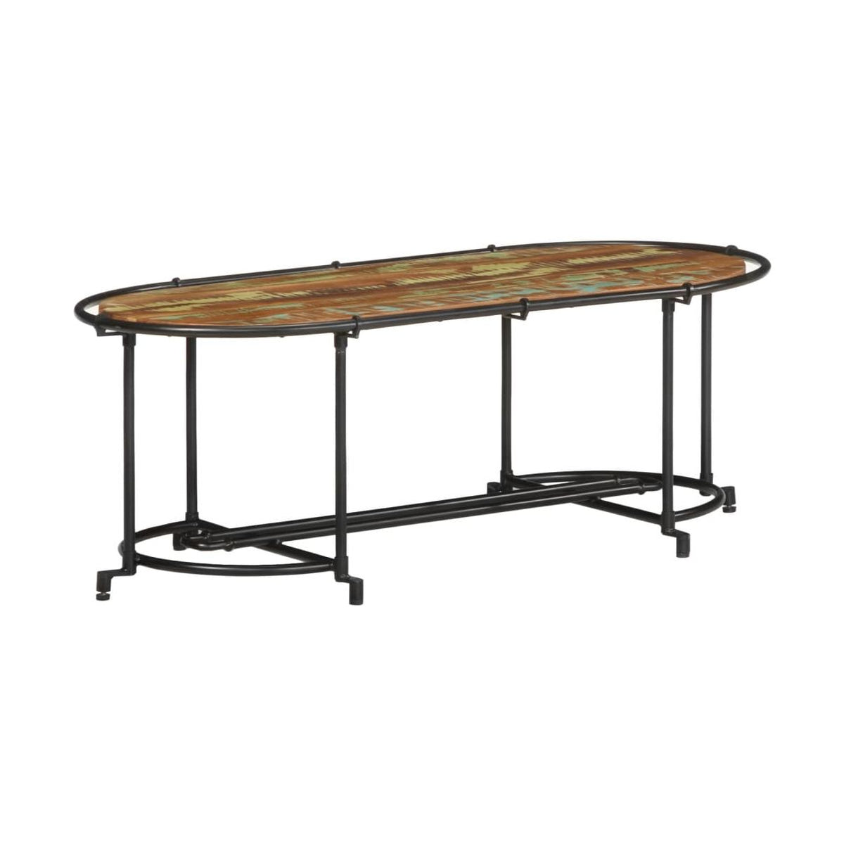 Sohvapöytä 110X55X40 Cm Täysi Kierrätetty