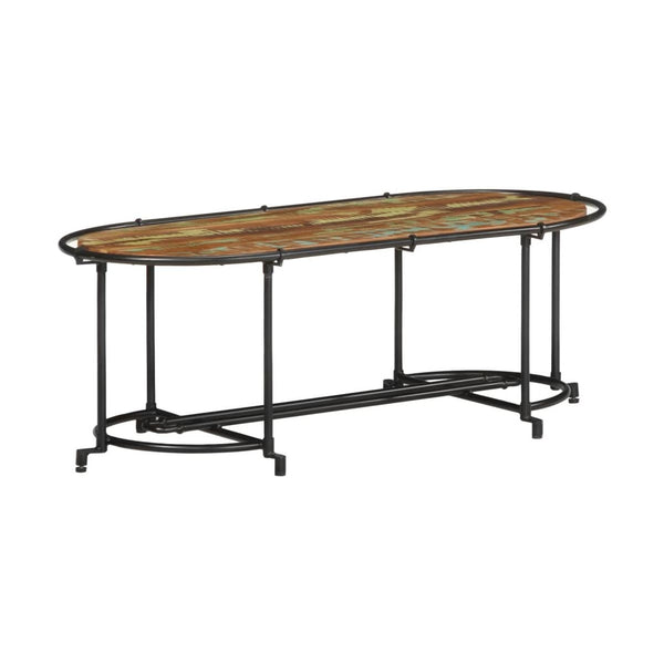 Sohvapöytä 110X55X40 Cm Täysi Kierrätetty