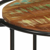 Sohvapöytä 110X55X40 Cm Täysi Kierrätetty