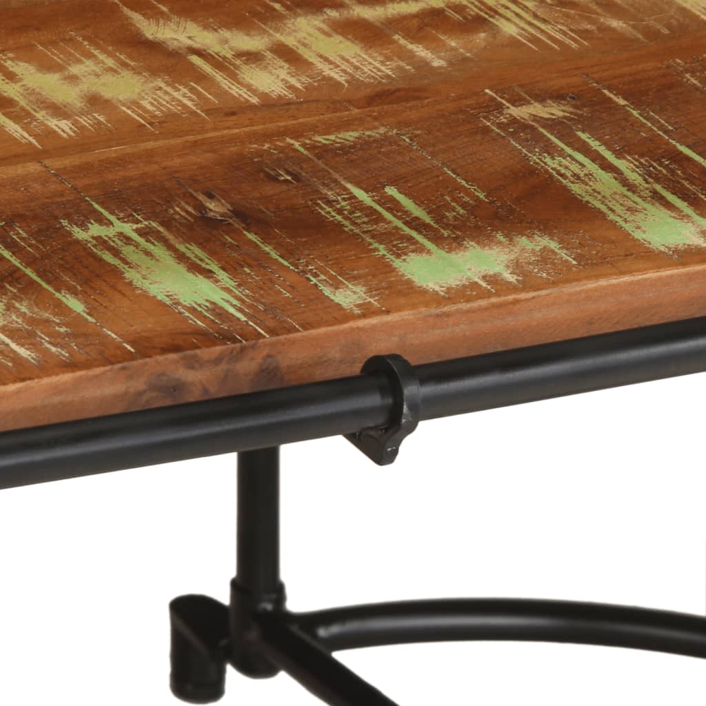 Sohvapöytä 110X55X40 Cm Täysi Kierrätetty