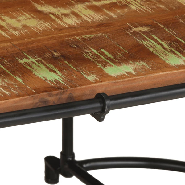 Sohvapöytä 110X55X40 Cm Täysi Kierrätetty