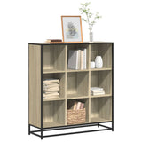 Kirjahylly Sonoma-Tammi 33,5X33X107,5 Cm Lastulevy
