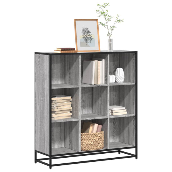 Kirjahylly Sonoma-Tammi 33,5X33X107,5 Cm Lastulevy