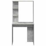 Pöytä Betoni Harmaa Tekninen Puu 78,5 X 37 X 154,5 Cm