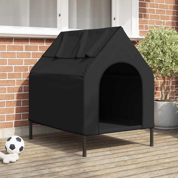 Koirankoppi V.harmaa Oxford Kangas Ja Teräs