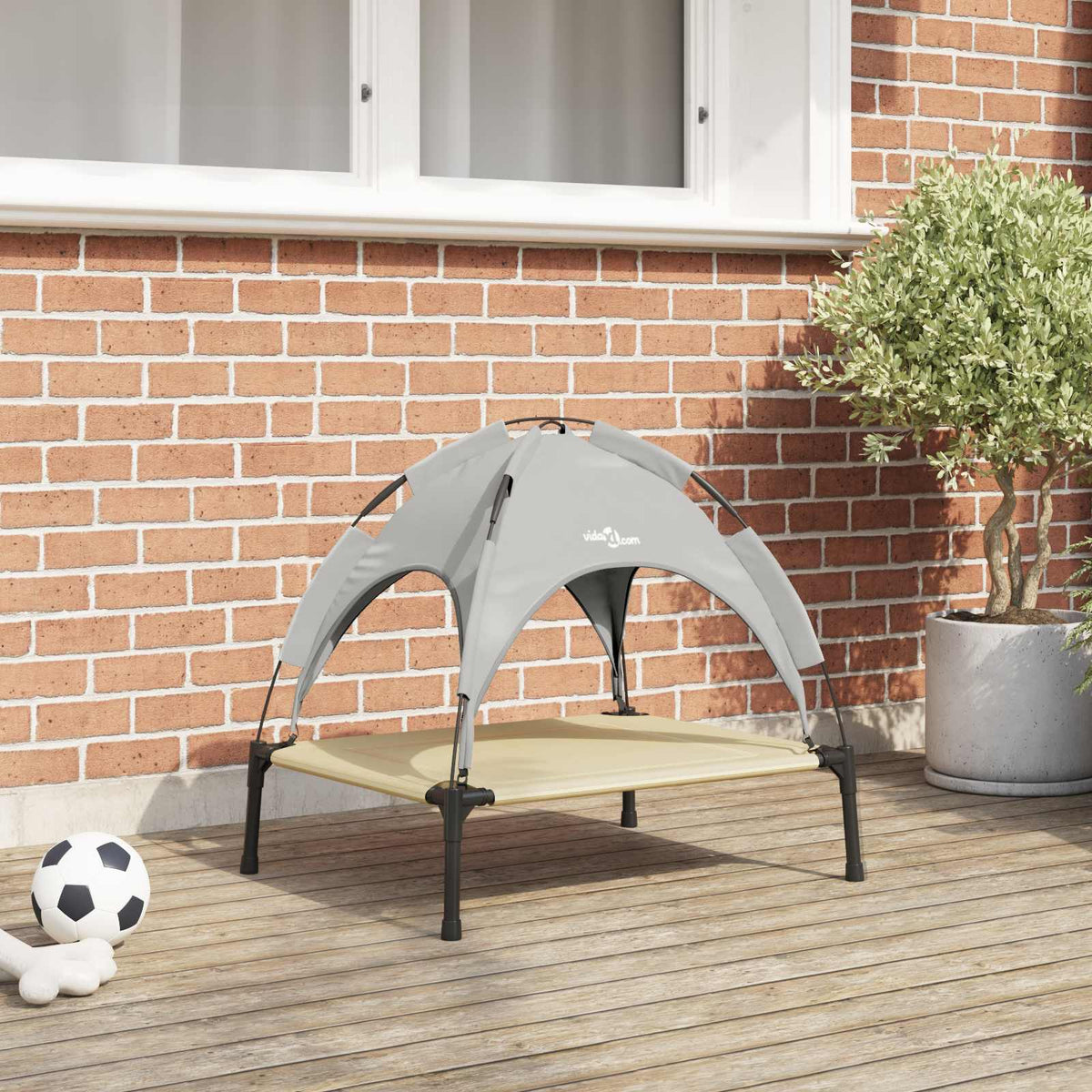 Koiran Peti 71 X 64 X 71 Cm Teräs