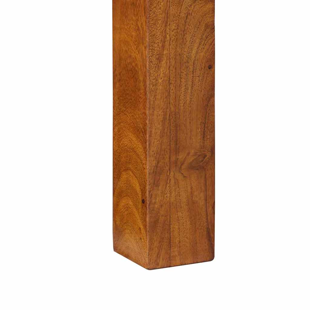 Kirjoituspöytä Laatikon Kanssa Ruskea 110 X 50 X 73 Cm