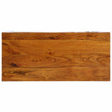 Kirjoituspöytä Laatikon Kanssa Ruskea 110 X 50 X 73 Cm