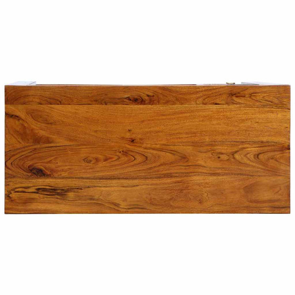 Kirjoituspöytä Laatikon Kanssa Ruskea 110 X 50 X 73 Cm
