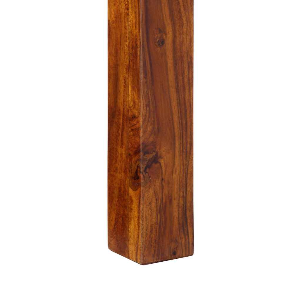 Kirjoituspöytä Laatikon Kanssa Ruskea 100 X 50 X 75 Cm