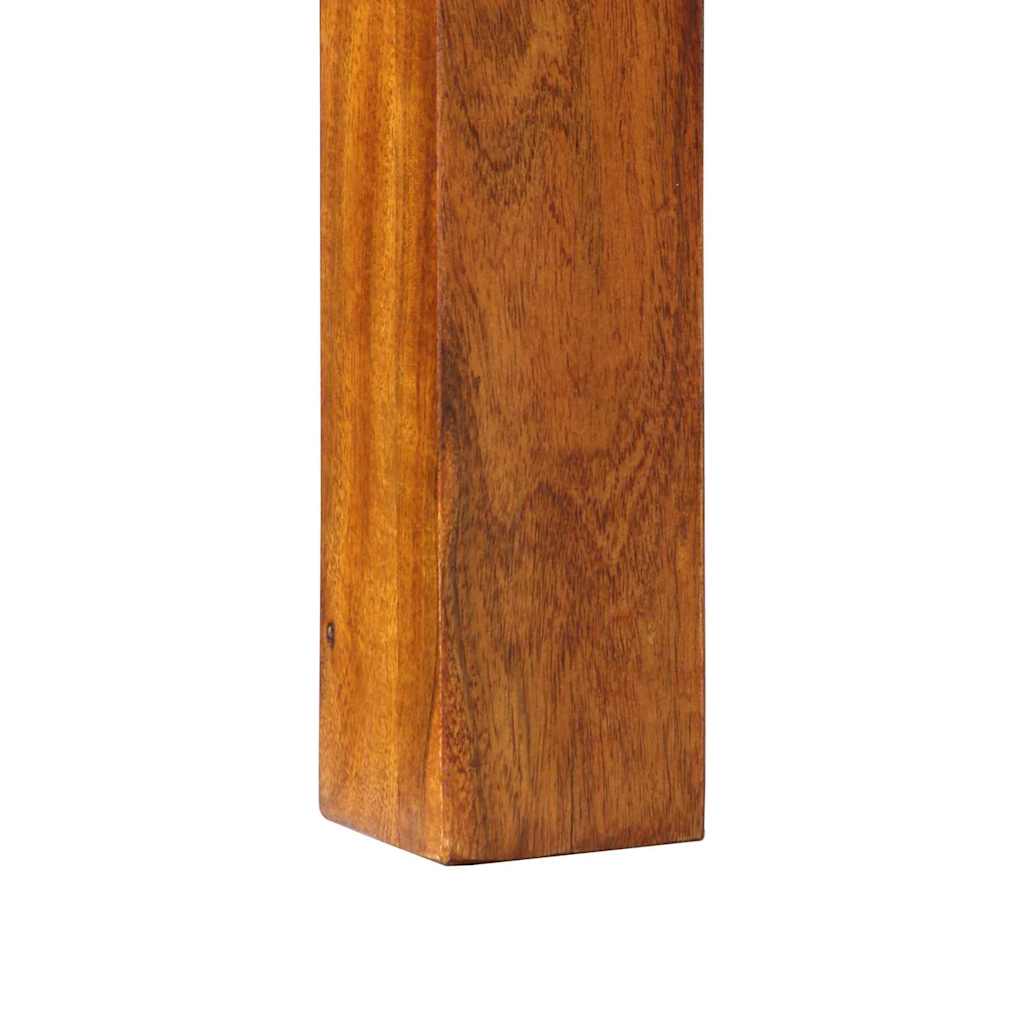 Kirjoituspöytä Ruskea 100 X 50 X 75 Cm