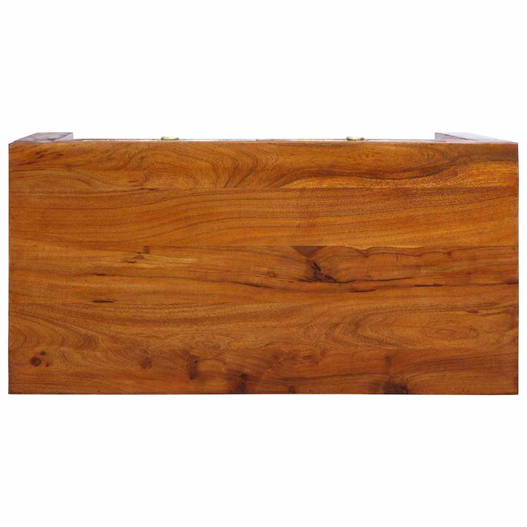 Kirjoituspöytä Ruskea 100 X 50 X 75 Cm