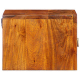 Yöpöytäkaappi 2 Kpl Ruskea 35 X 30 X 22 Cm