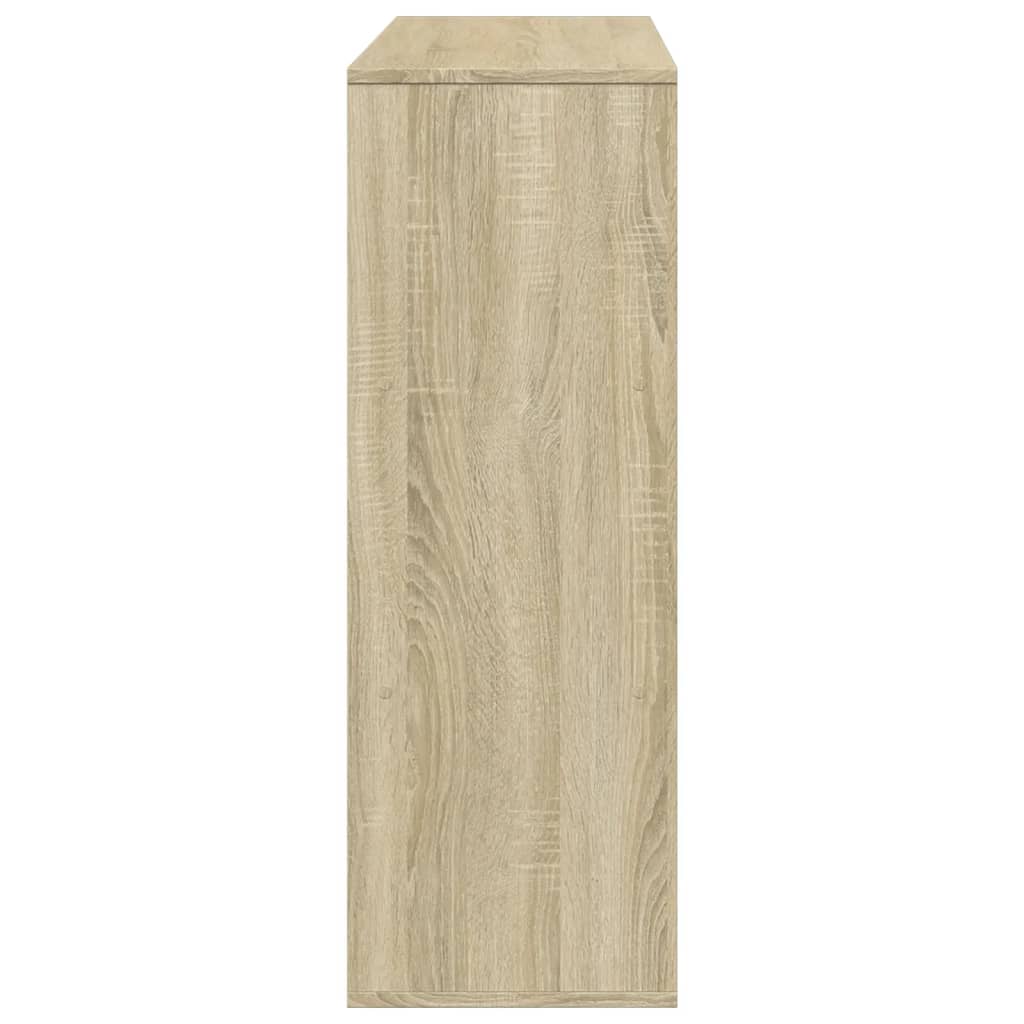 Kirjahylly/Tilanjakaja Sonoma-Tammi 100X33X94,5 Cm