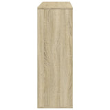 Kirjahylly/Tilanjakaja Sonoma-Tammi 100X33X94,5 Cm