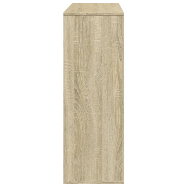 Kirjahylly/Tilanjakaja Sonoma-Tammi 100X33X94,5 Cm