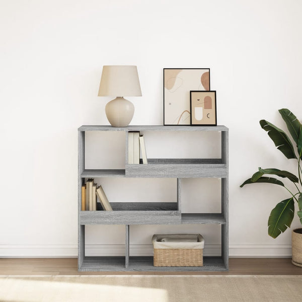 Kirjahylly/Tilanjakaja Sonoma-Tammi 100X33X94,5 Cm