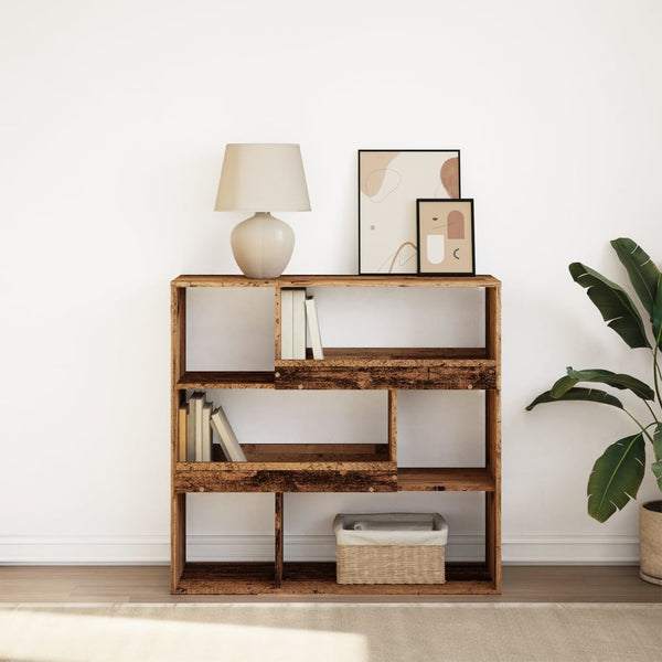 Kirjahylly/Tilanjakaja Sonoma-Tammi 100X33X94,5 Cm