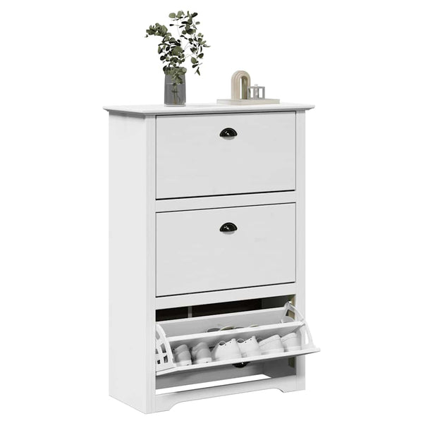 Kenkäteline Bodo 80X35X118 Cm