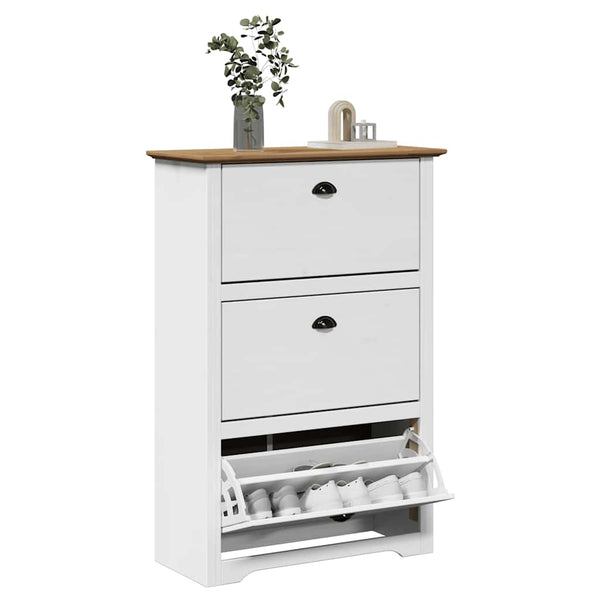 Kenkäteline Bodo 80X35X118 Cm