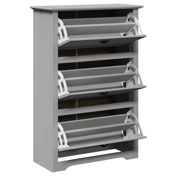 Kenkäteline Bodo 80X35X118 Cm