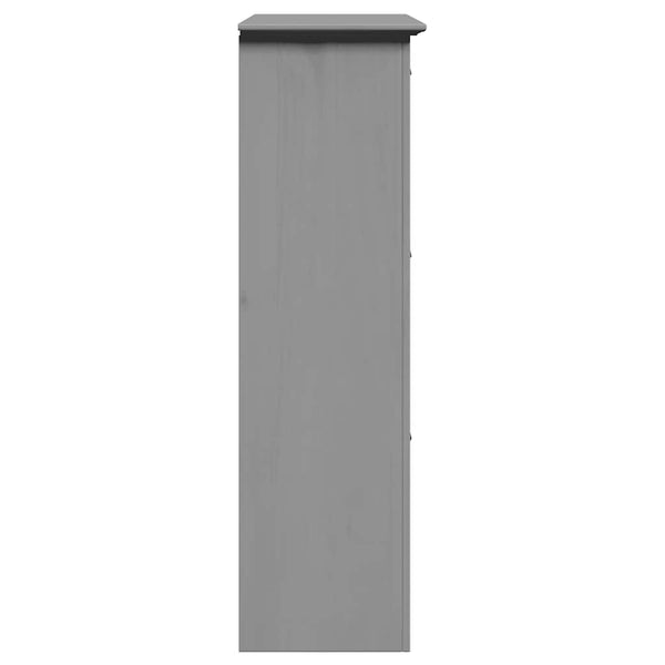 Kenkäteline Bodo 80X35X118 Cm