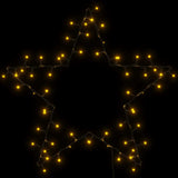 Jouluvalot Star Silhouette 80 Leds Lämmin Valkoinen