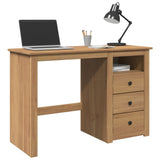 Työpöytä Panama 112X45X75 Cm Täysi Mänty