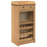 Viinikaappi Panama 57X40X111,5 Cm Täysi Mänty